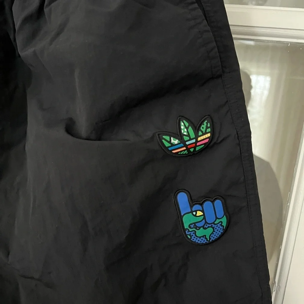 Adidas Shorts Mens L Large Being Green With Craig & Karl Prime Green
